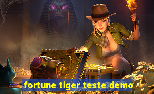 fortune tiger teste demo